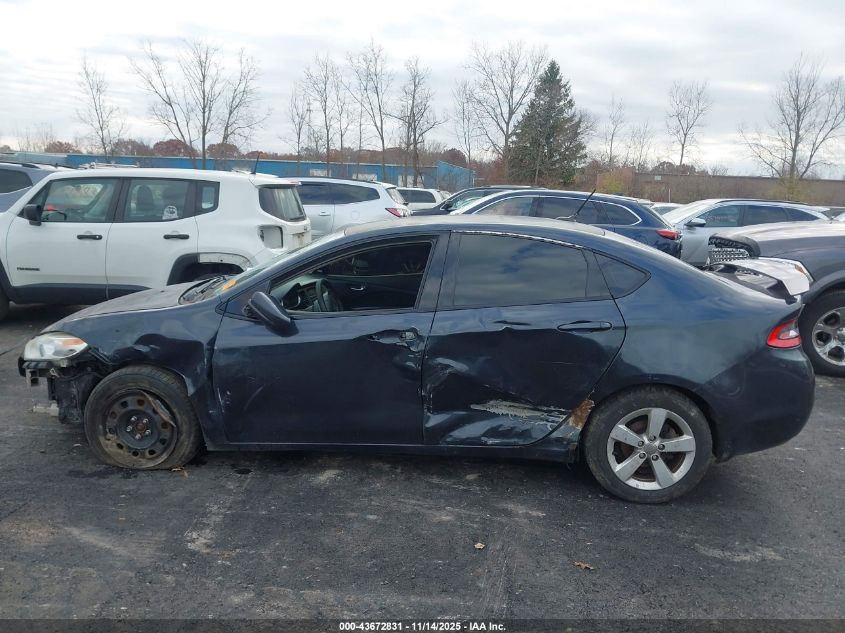 2014 Dodge Dart Se VIN: 1C3CDFAA1ED677557 Lot: 43672831