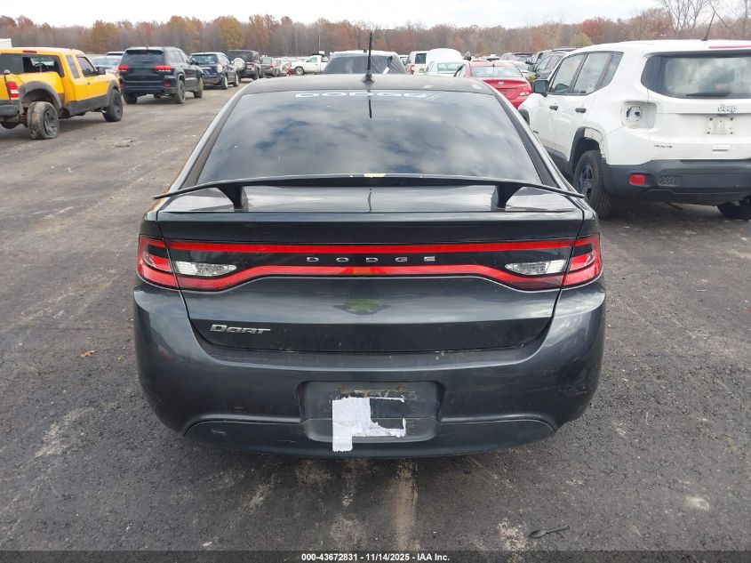 2014 Dodge Dart Se VIN: 1C3CDFAA1ED677557 Lot: 43672831