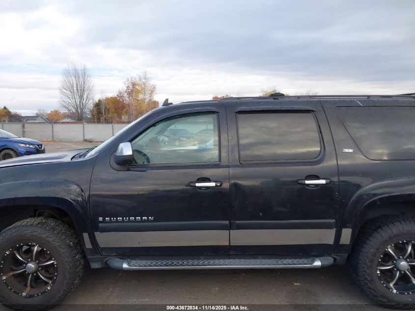 2007 Chevrolet Suburban 1500 Lt VIN: 3GNFK16347G293832 Lot: 43672834