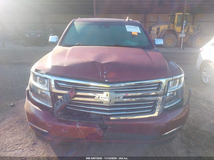 2016 Chevrolet Tahoe Ltz VIN: 1GNSCCKC0GR259027 Lot: 43672836