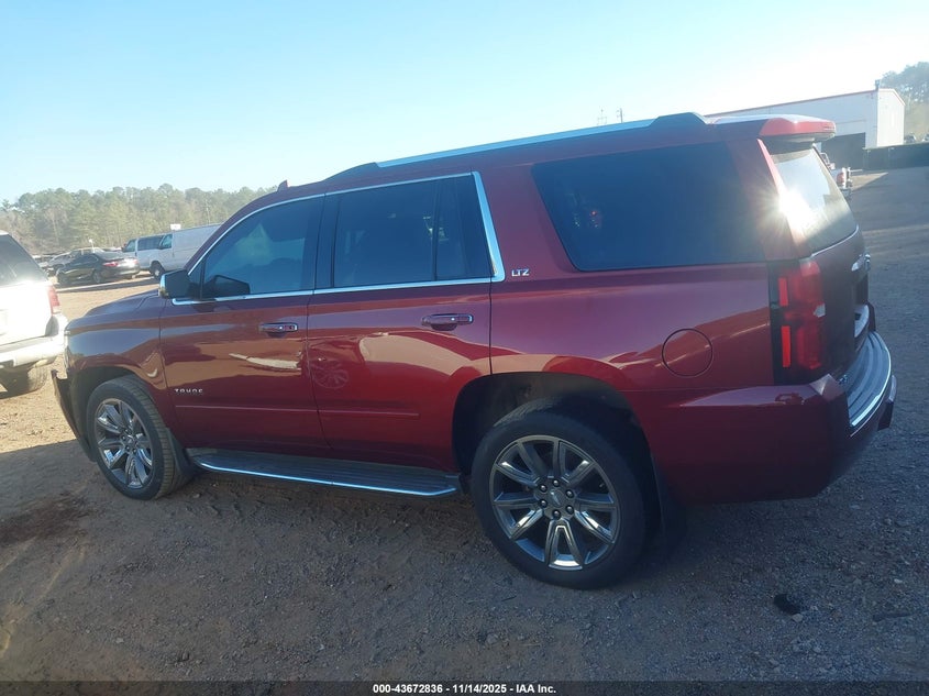 2016 Chevrolet Tahoe Ltz VIN: 1GNSCCKC0GR259027 Lot: 43672836
