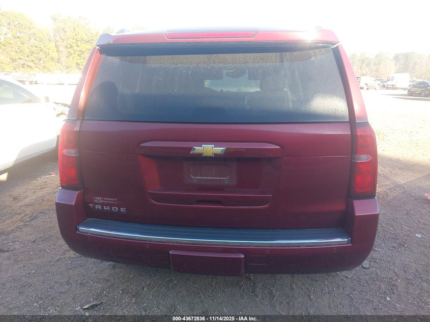 2016 Chevrolet Tahoe Ltz VIN: 1GNSCCKC0GR259027 Lot: 43672836