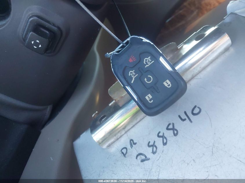 2016 Chevrolet Tahoe Ltz VIN: 1GNSCCKC0GR259027 Lot: 43672836