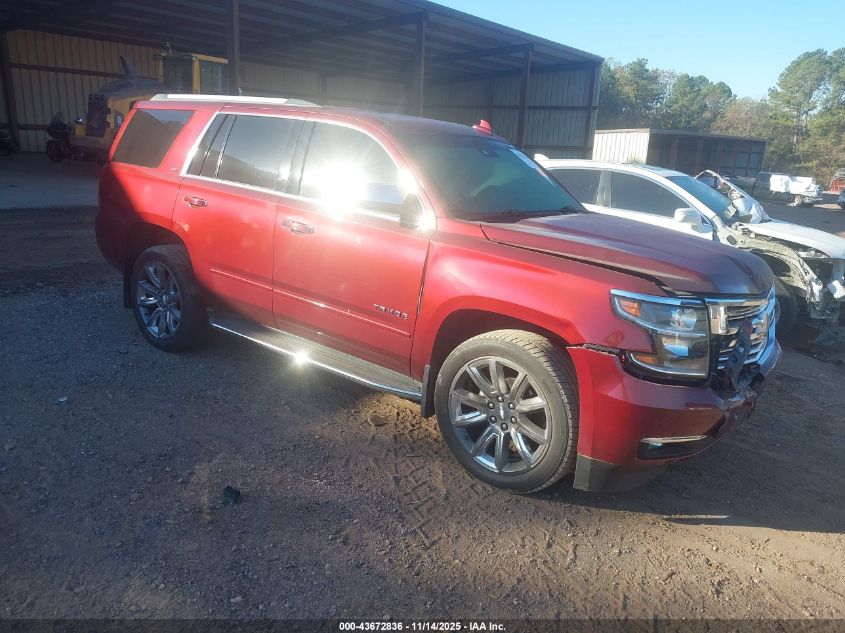 CHEVROLET TAHOE LTZ