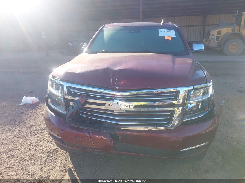 2016 Chevrolet Tahoe Ltz VIN: 1GNSCCKC0GR259027 Lot: 43672836