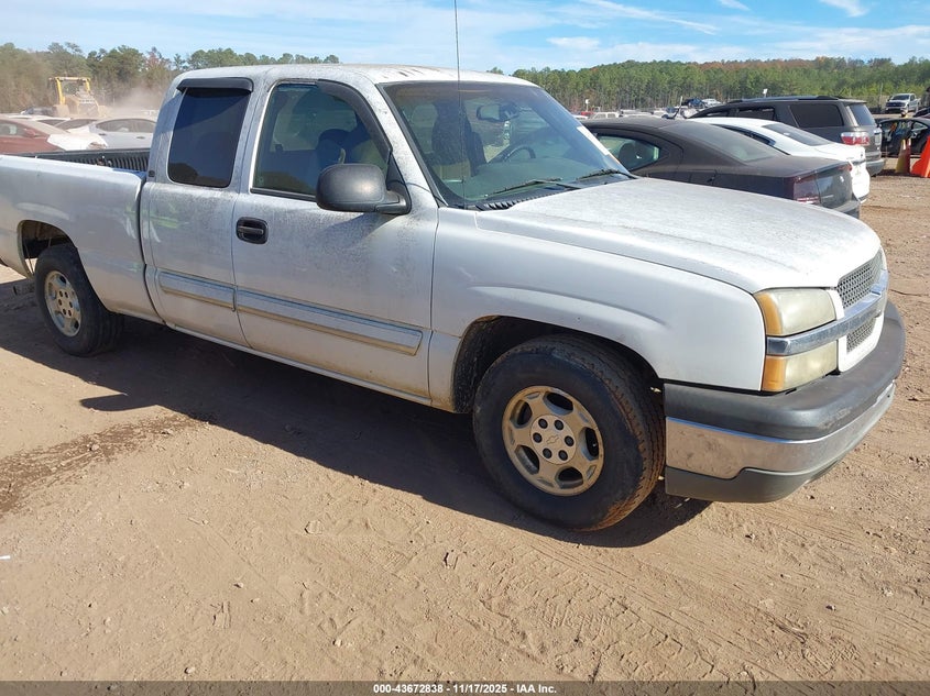 2GCEC19V431342058 2003 CHEVROLET SILVERADO photo no. 2