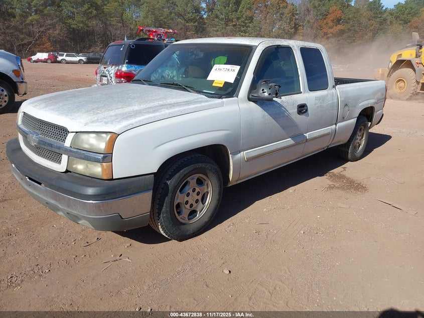 2GCEC19V431342058 2003 CHEVROLET SILVERADO photo no. 2