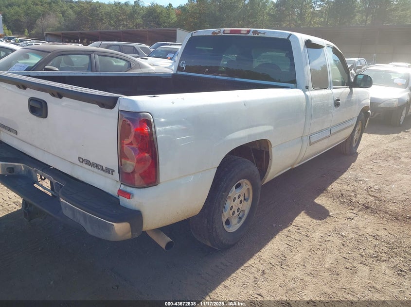 2GCEC19V431342058 2003 CHEVROLET SILVERADO photo no. 4