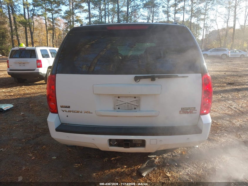 2008 GMC Yukon Xl 1500 Slt VIN: 1GKFK16328R170318 Lot: 43672839