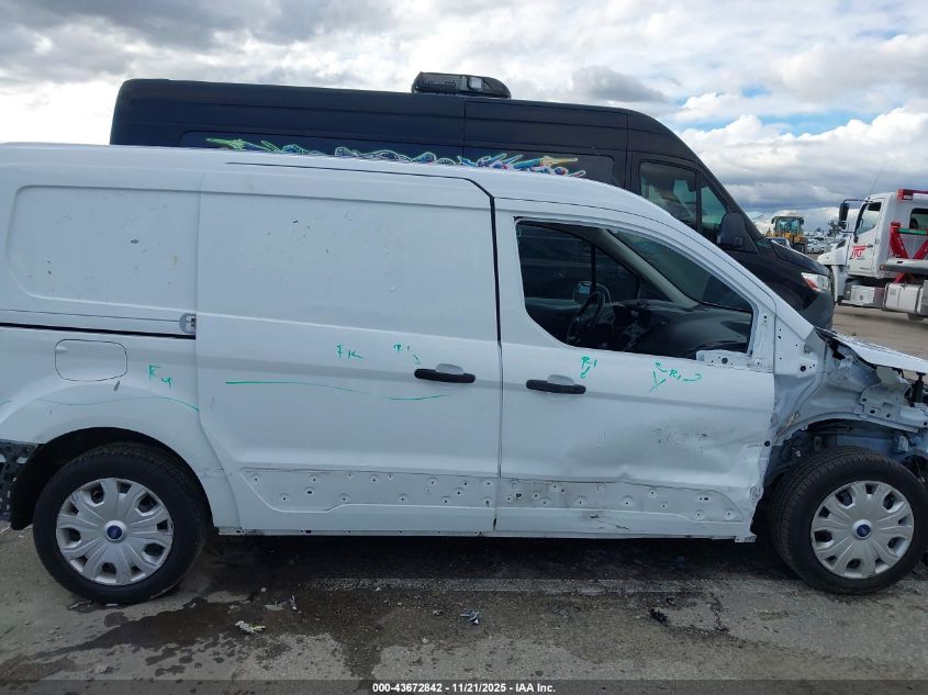 2022 Ford Transit Connect Xl VIN: NM0LS7S25N1511362 Lot: 43672842