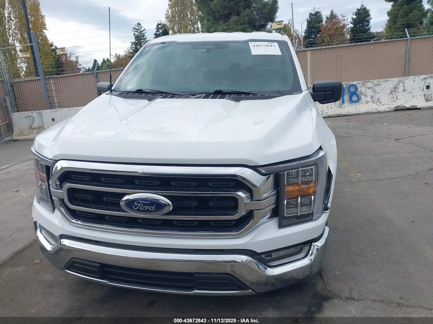 2022 Ford F-150 Xlt VIN: 1FTEW1CB5NKE34403 Lot: 43672843