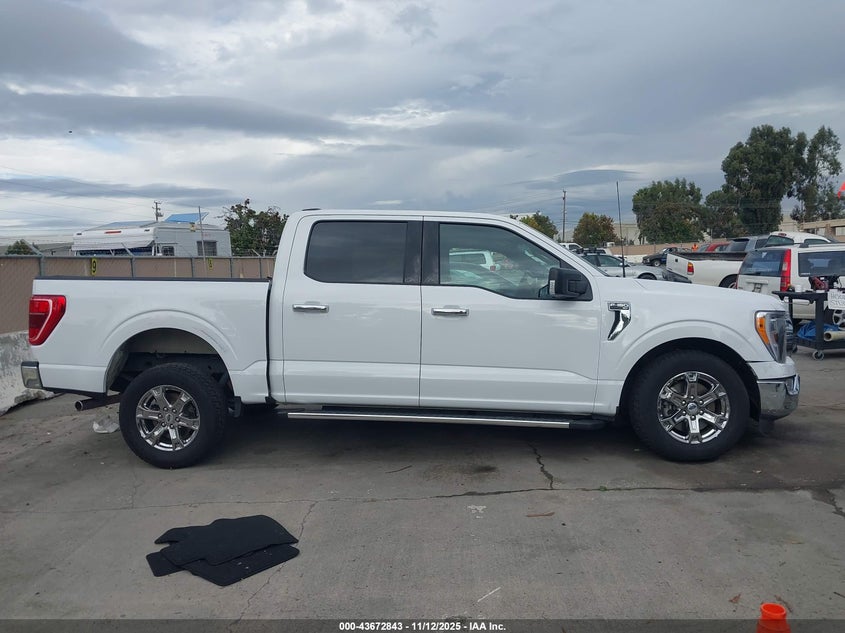 2022 Ford F-150 Xlt VIN: 1FTEW1CB5NKE34403 Lot: 43672843
