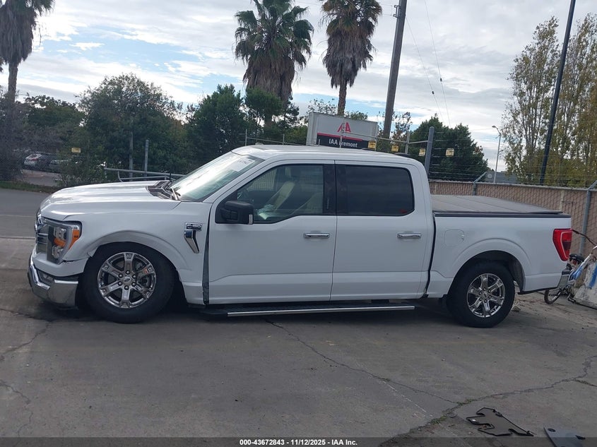 2022 Ford F-150 Xlt VIN: 1FTEW1CB5NKE34403 Lot: 43672843