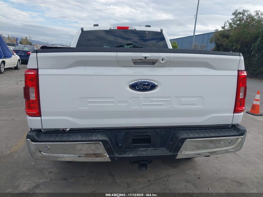 2022 Ford F-150 Xlt VIN: 1FTEW1CB5NKE34403 Lot: 43672843