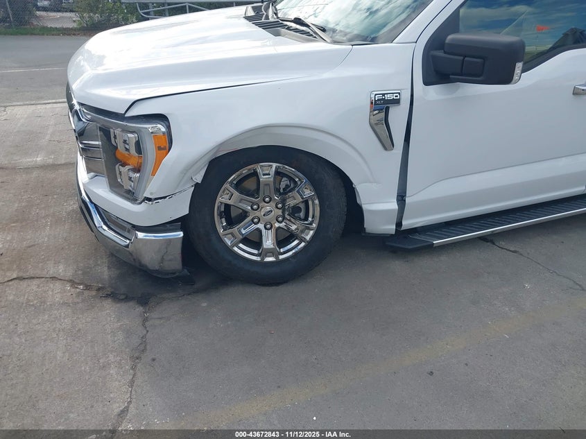 2022 Ford F-150 Xlt VIN: 1FTEW1CB5NKE34403 Lot: 43672843