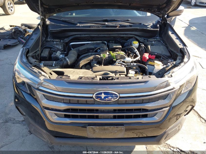 2025 Subaru Forester Limited VIN: JF2SLDRC4SH495409 Lot: 43672844