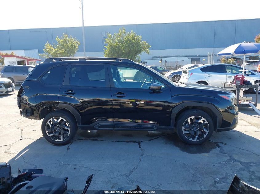 2025 Subaru Forester Limited VIN: JF2SLDRC4SH495409 Lot: 43672844