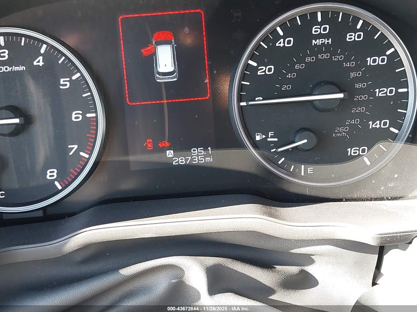 2025 Subaru Forester Limited VIN: JF2SLDRC4SH495409 Lot: 43672844