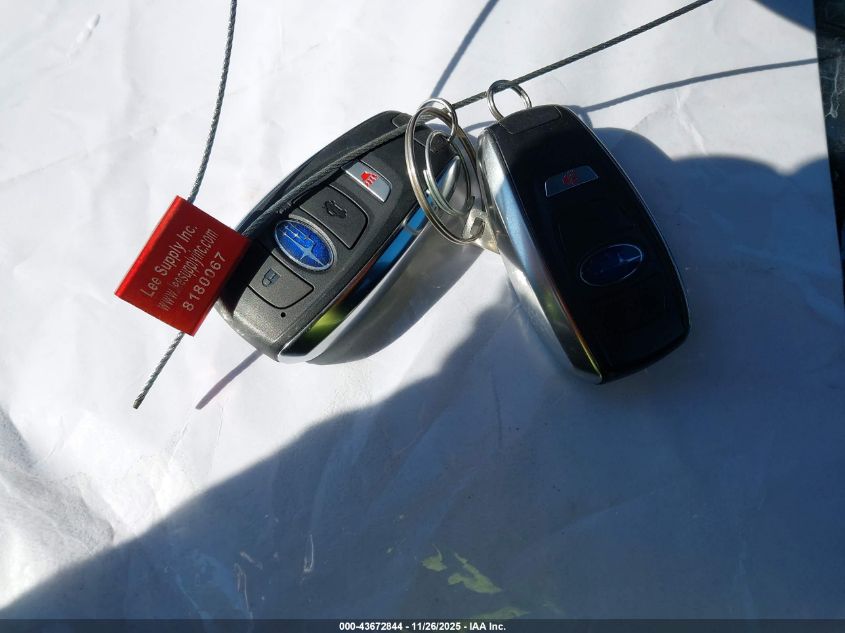 2025 Subaru Forester Limited VIN: JF2SLDRC4SH495409 Lot: 43672844