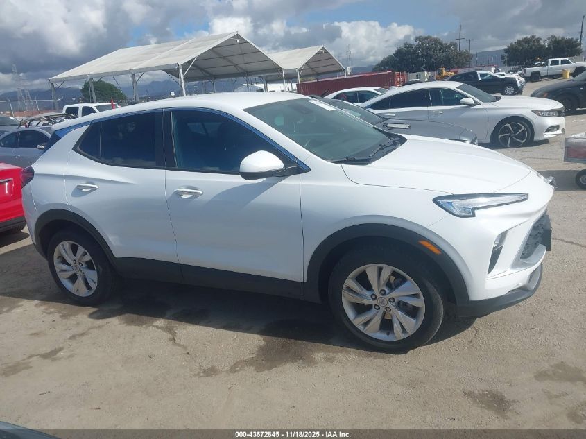2024 Buick Encore Gx Preferred Fwd VIN: KL4AMBS21RB077572 Lot: 43672845