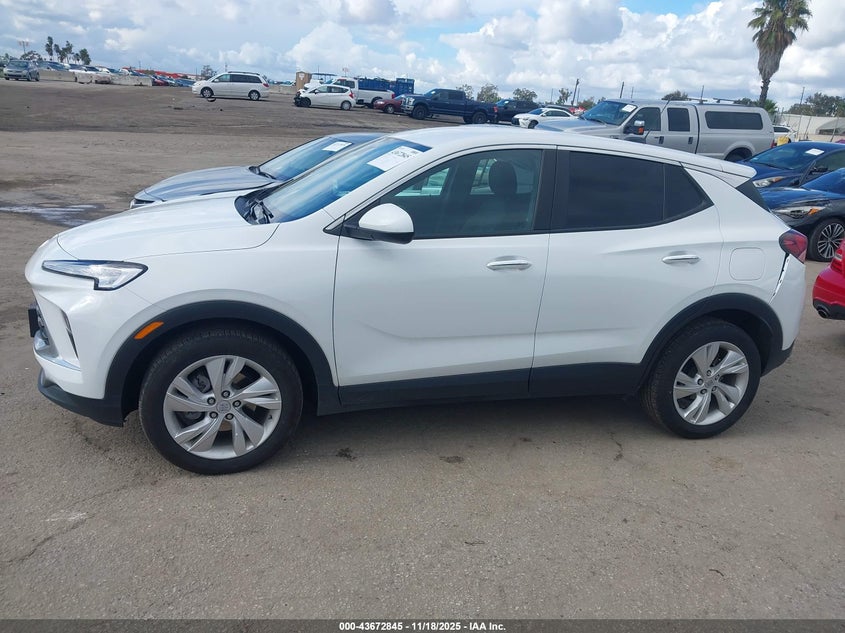 2024 Buick Encore Gx Preferred Fwd VIN: KL4AMBS21RB077572 Lot: 43672845