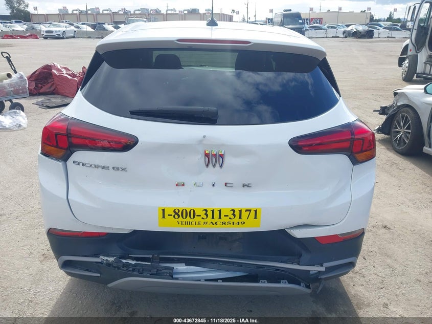 2024 Buick Encore Gx Preferred Fwd VIN: KL4AMBS21RB077572 Lot: 43672845