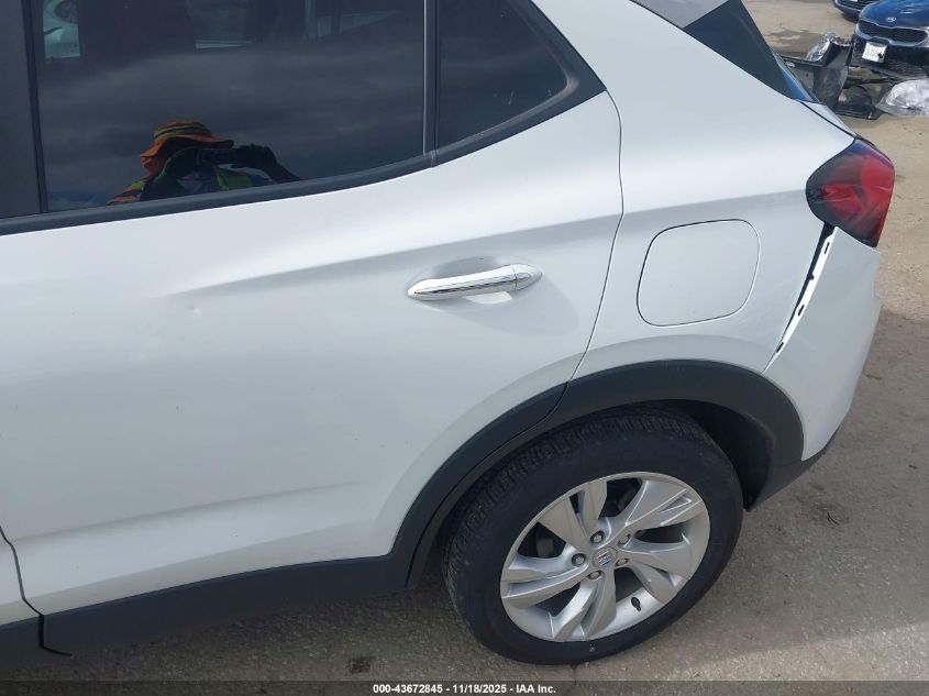 2024 Buick Encore Gx Preferred Fwd VIN: KL4AMBS21RB077572 Lot: 43672845