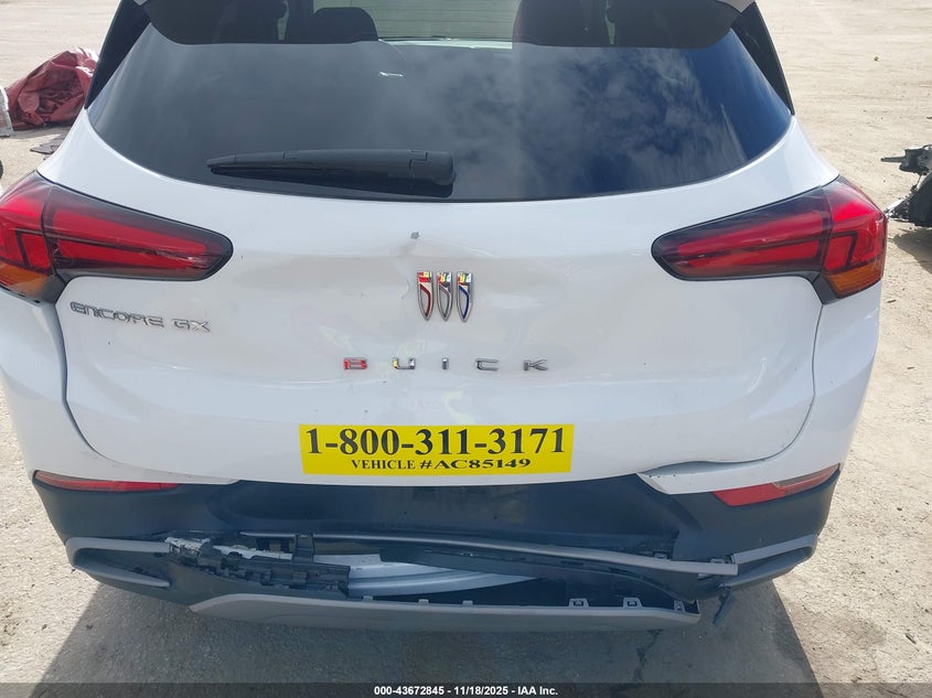 2024 Buick Encore Gx Preferred Fwd VIN: KL4AMBS21RB077572 Lot: 43672845