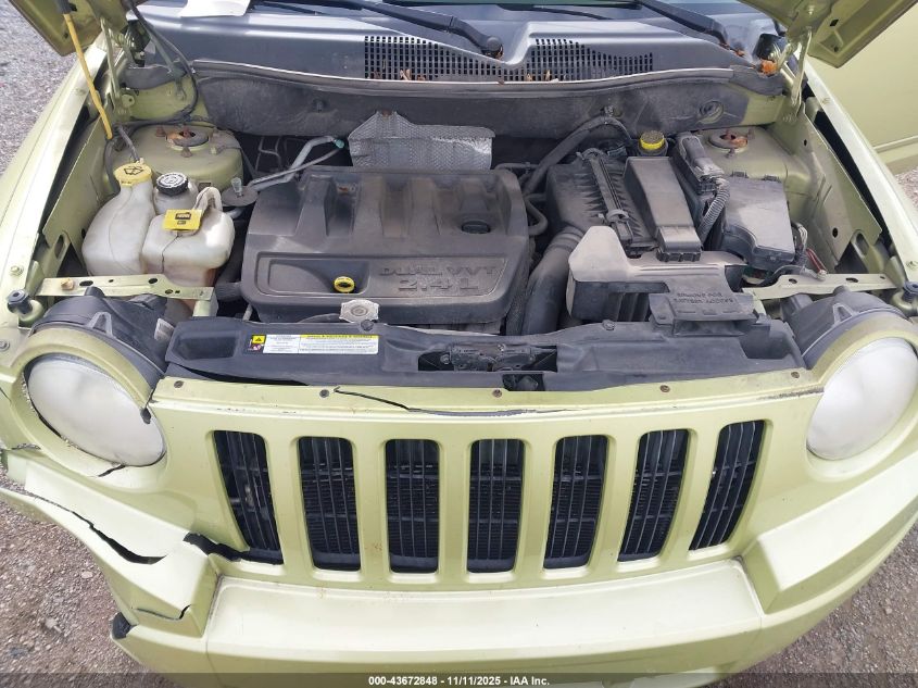 2010 Jeep Compass Sport VIN: 1J4NT4FB7AD523288 Lot: 43672848