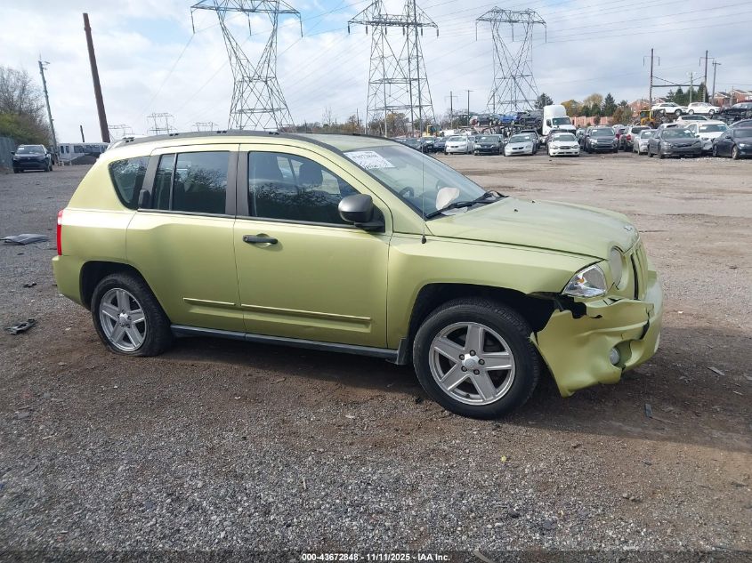 2010 Jeep Compass Sport VIN: 1J4NT4FB7AD523288 Lot: 43672848