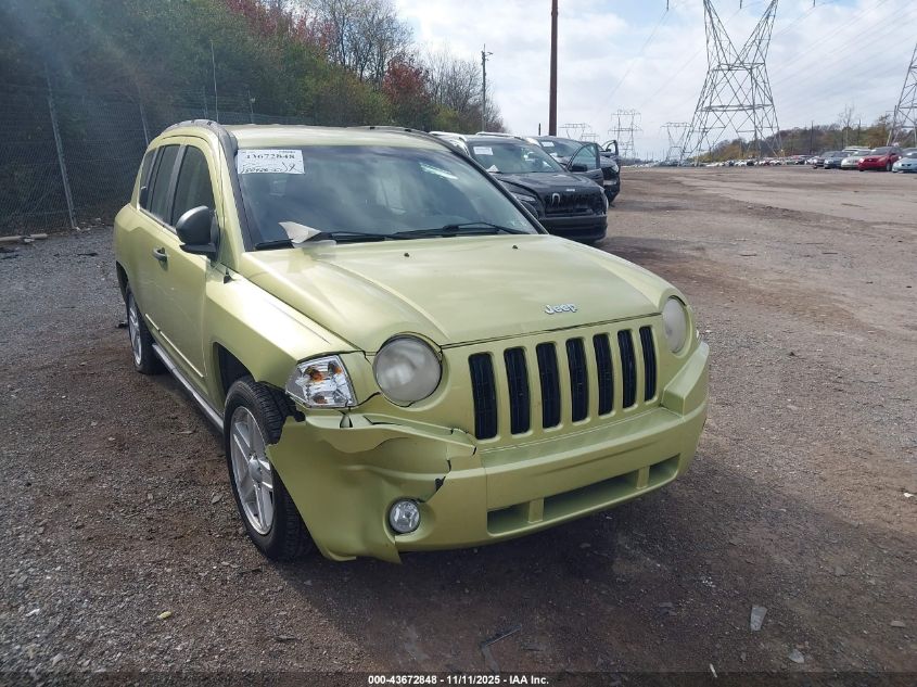 2010 Jeep Compass Sport VIN: 1J4NT4FB7AD523288 Lot: 43672848