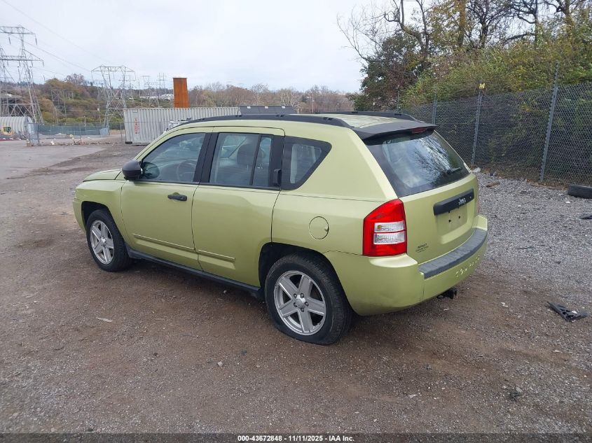 2010 Jeep Compass Sport VIN: 1J4NT4FB7AD523288 Lot: 43672848