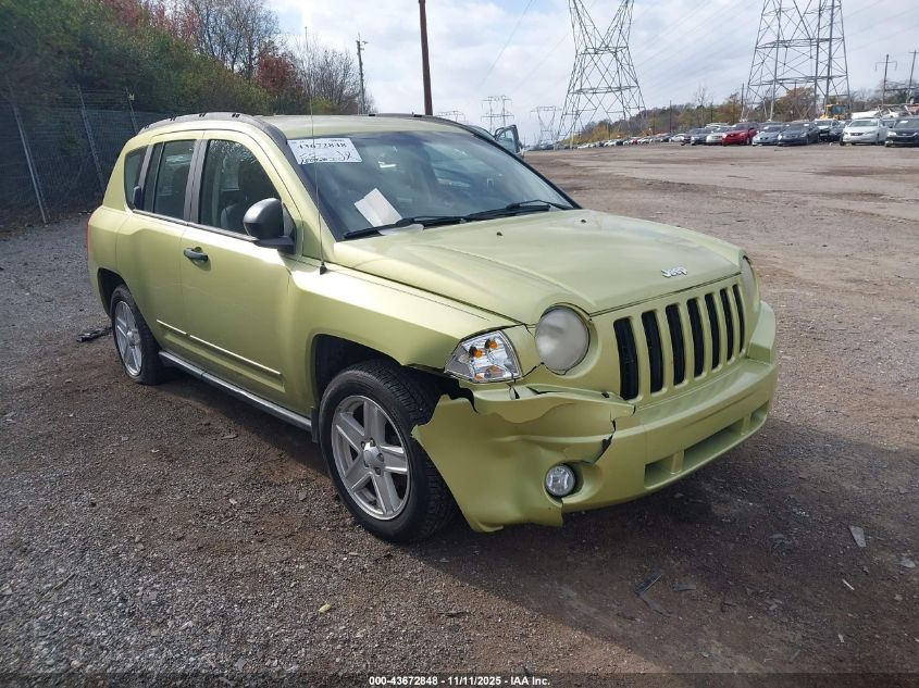 2010 Jeep Compass Sport VIN: 1J4NT4FB7AD523288 Lot: 43672848