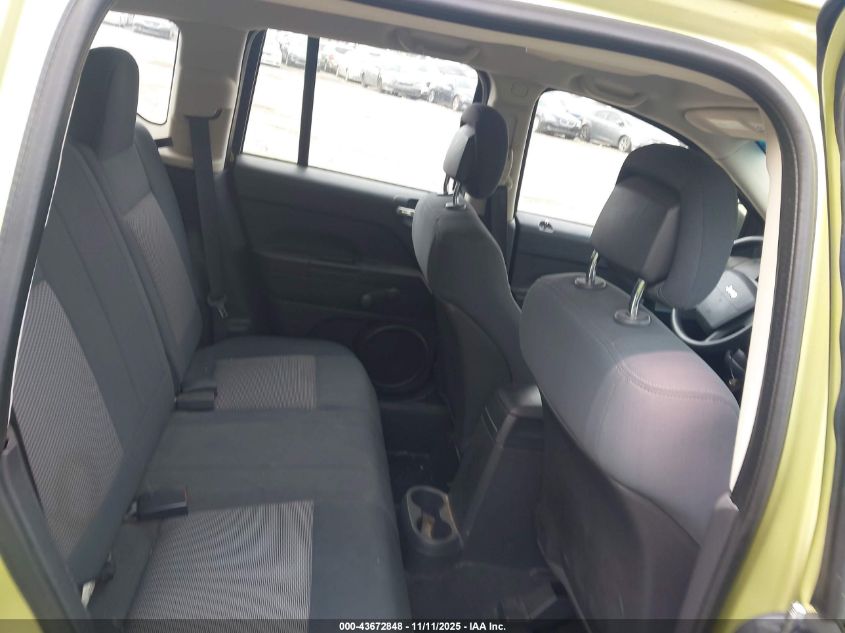 2010 Jeep Compass Sport VIN: 1J4NT4FB7AD523288 Lot: 43672848