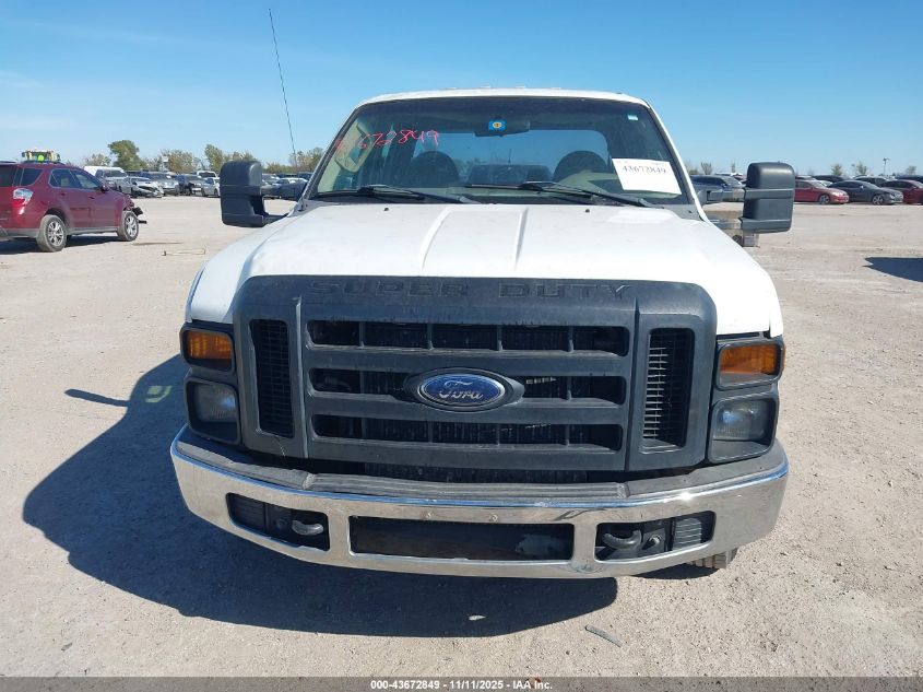 2008 Ford F-350 King Ranch/Lariat/Xl/Xlt VIN: 1FTWW30R18EE42552 Lot: 43672849