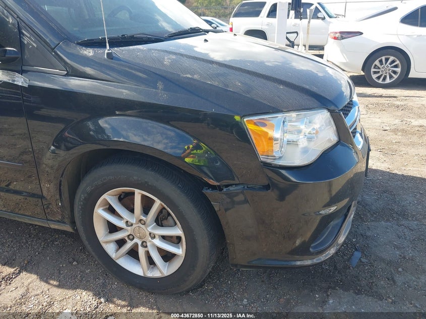 2016 Dodge Grand Caravan Sxt VIN: 2C4RDGCG3GR360909 Lot: 43672850