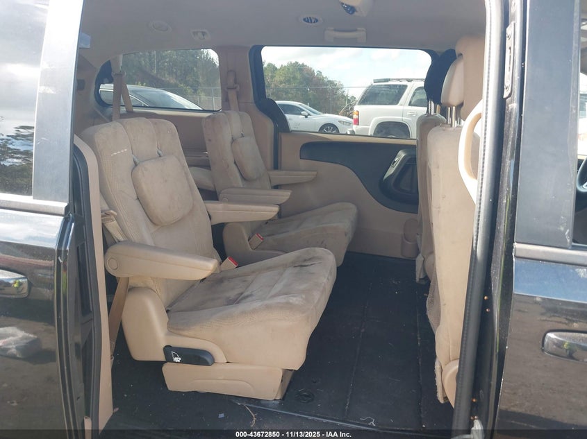 2016 Dodge Grand Caravan Sxt VIN: 2C4RDGCG3GR360909 Lot: 43672850