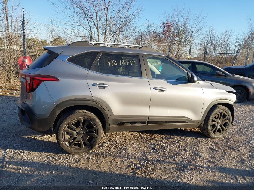 2025 Kia Seltos X-Line VIN: KNDEUCA77S7796683 Lot: 43672854