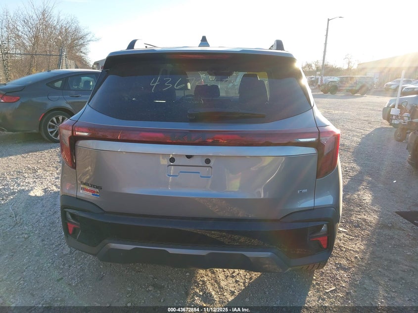 2025 Kia Seltos X-Line VIN: KNDEUCA77S7796683 Lot: 43672854