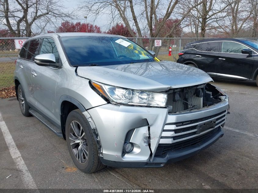 TOYOTA HIGHLANDER LE PLUS
