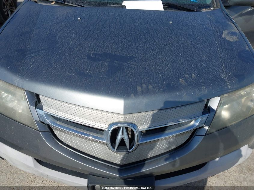 2009 Acura Mdx Technology Package VIN: 2HNYD28489H504762 Lot: 43672856