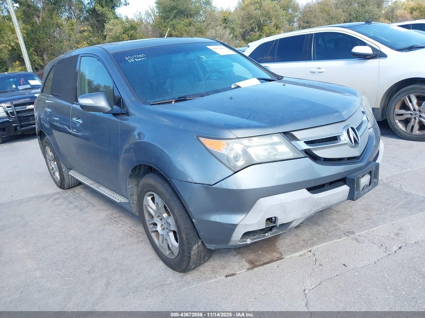 2HNYD28489H504762 2009 Acura Mdx Technology Package auction photo 1
