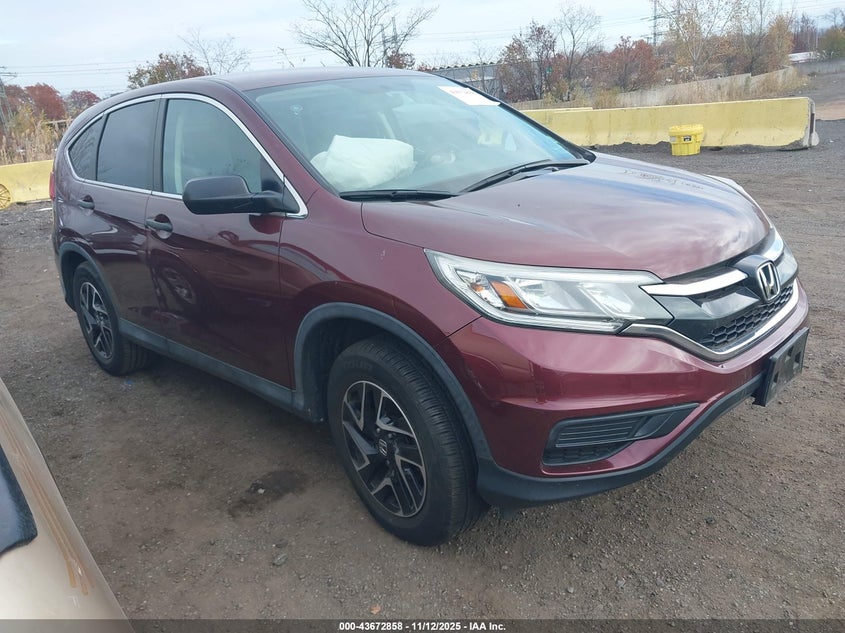 HONDA CR-V SE