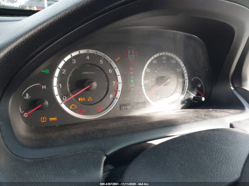 2008 Honda Accord 2.4 Lx VIN: 1HGCP26318A010257 Lot: 43672861