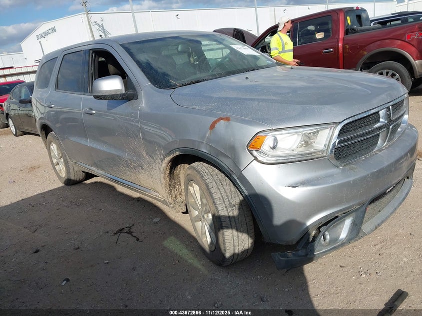 2014 DODGE DURANGO SXT - 1C4RDJAG9EC353999