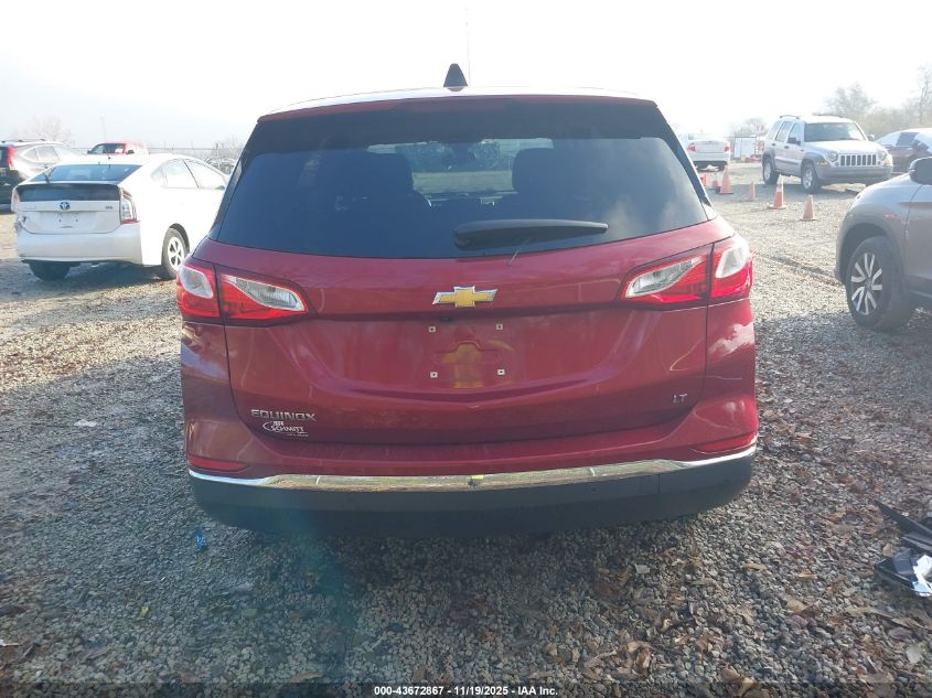 2020 Chevrolet Equinox Fwd Lt 1.5L Turbo VIN: 2GNAXKEV7L6105735 Lot: 43672867