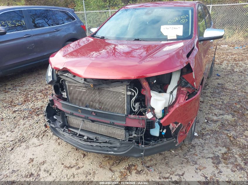 2020 Chevrolet Equinox Fwd Lt 1.5L Turbo VIN: 2GNAXKEV7L6105735 Lot: 43672867