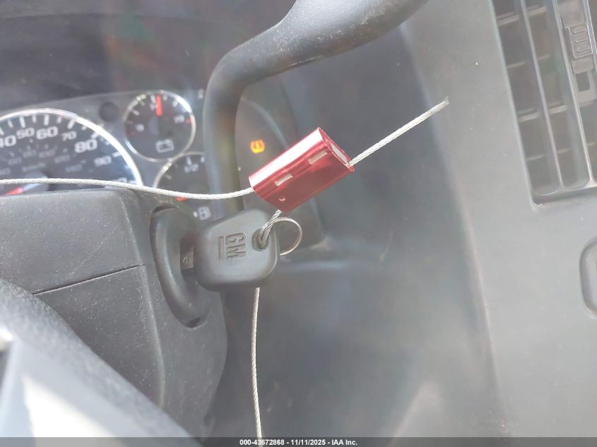 2016 Chevrolet Express 2500 Work Van VIN: 1GCWGAFF4G1121254 Lot: 43672868