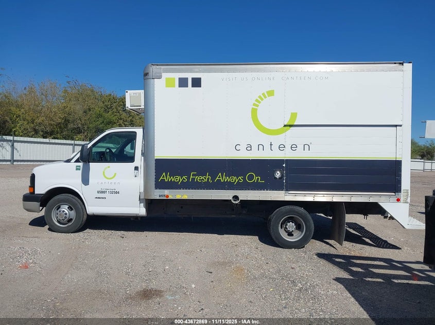 2014 Chevrolet Express Cutaway 4500 VIN: 1GB6G5CG9E1194030 Lot: 43672869