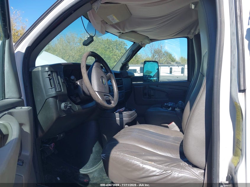 2014 Chevrolet Express Cutaway 4500 VIN: 1GB6G5CG9E1194030 Lot: 43672869